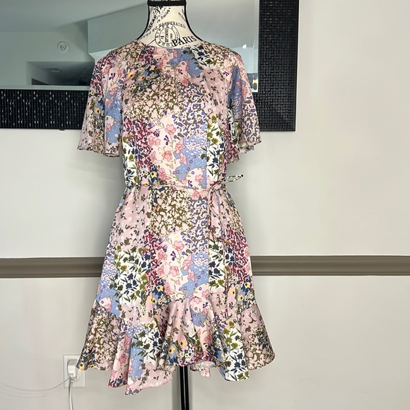 TED BAKER dress size 0, runs big - Picture 2 of 14